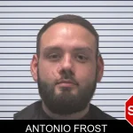 Antonio Frost mugshot
