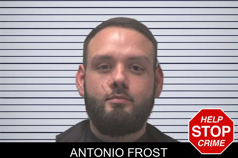 Antonio Frost mugshot