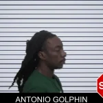 Antonio Golphin mugshot – Sumter County , Georgia Antonio Golphin mugshot