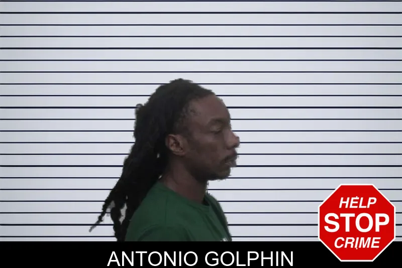 Antonio Golphin mugshot – Sumter County , Georgia Antonio Golphin mugshot