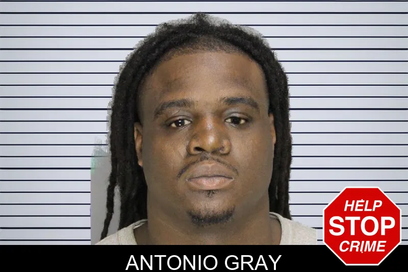 Antonio Gray mugshot