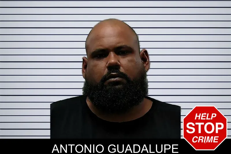 Antonio Guadalupe mugshot