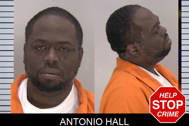 Antonio Hall mugshot