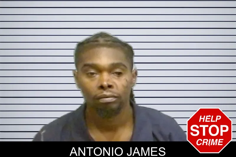 Antonio James mugshot – Fulton County , Georgia Antonio James mugshot