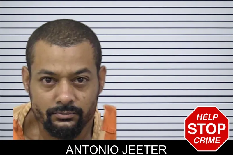 Antonio Jeeter mugshot