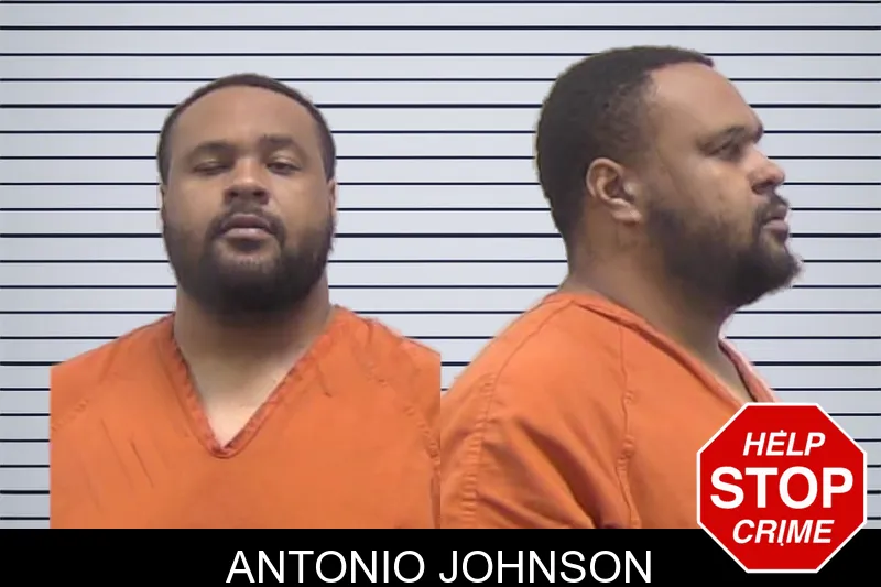 Antonio Johnson mugshot