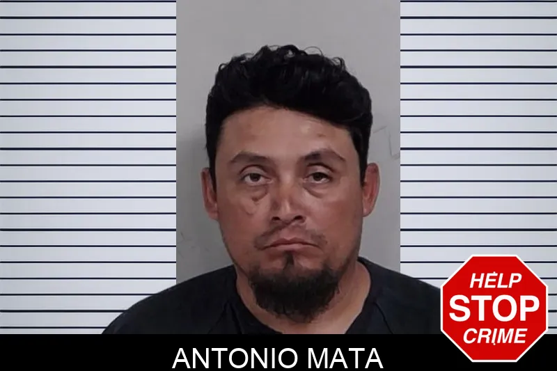 Antonio Mata mugshot