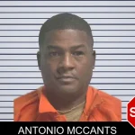 Antonio McCants mugshot