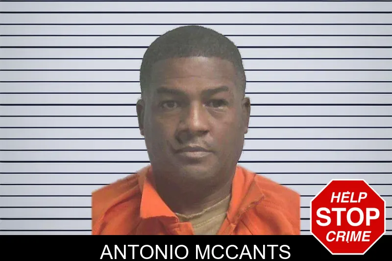 Antonio McCants mugshot – Colquitt County , Georgia Antonio McCants mugshot