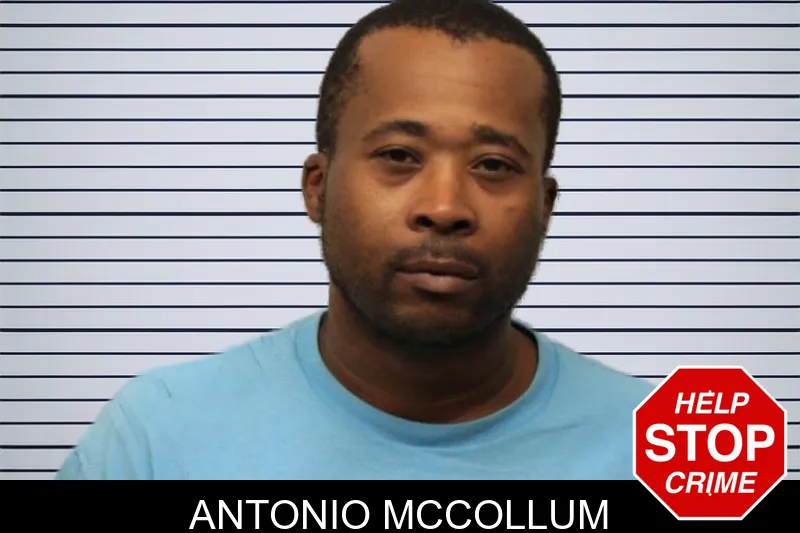 Antonio McCollum mugshot