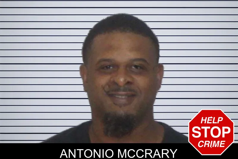 Antonio McCrary mugshot – Morgan County , Georgia Antonio McCrary mugshot