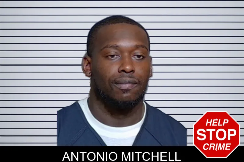 Antonio Mitchell mugshot