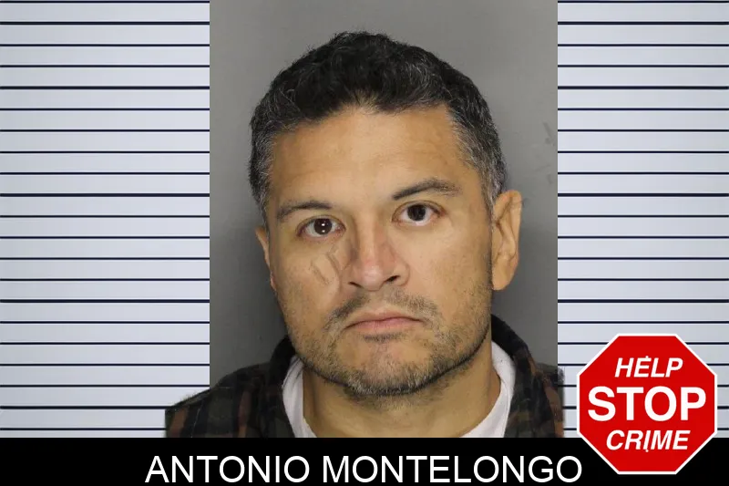 Antonio Montelongo mugshot
