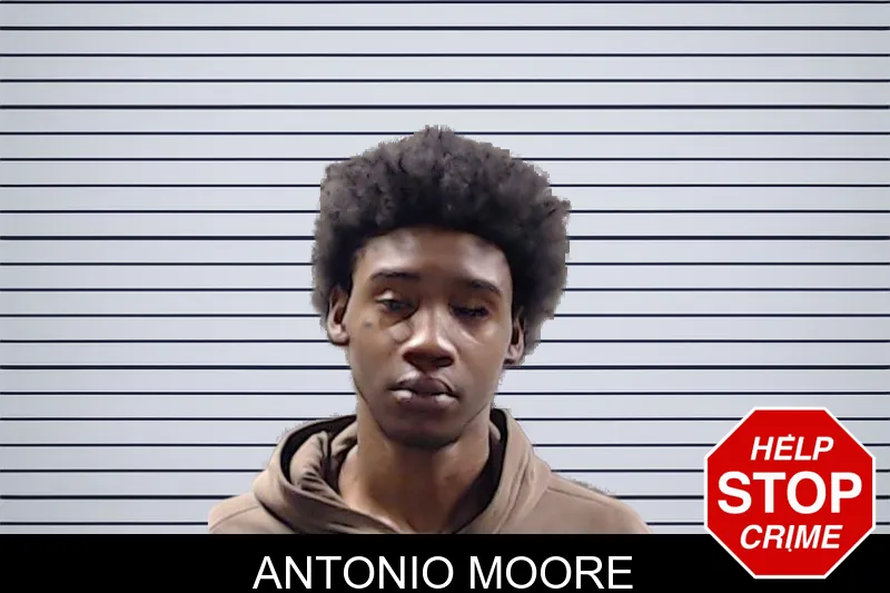 Antonio Moore mugshot