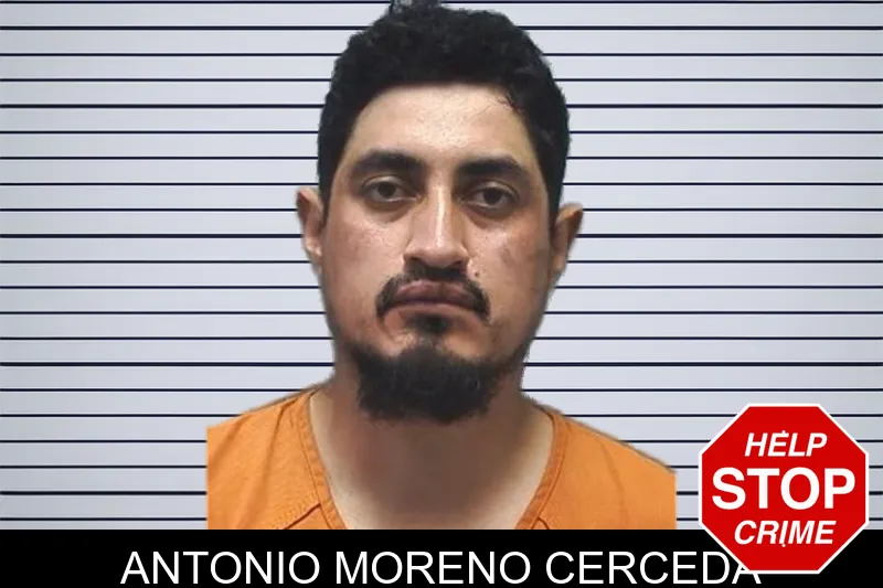 Antonio Moreno Cerceda mugshot – Cherokee County , Georgia Antonio Moreno Cerceda mugshot
