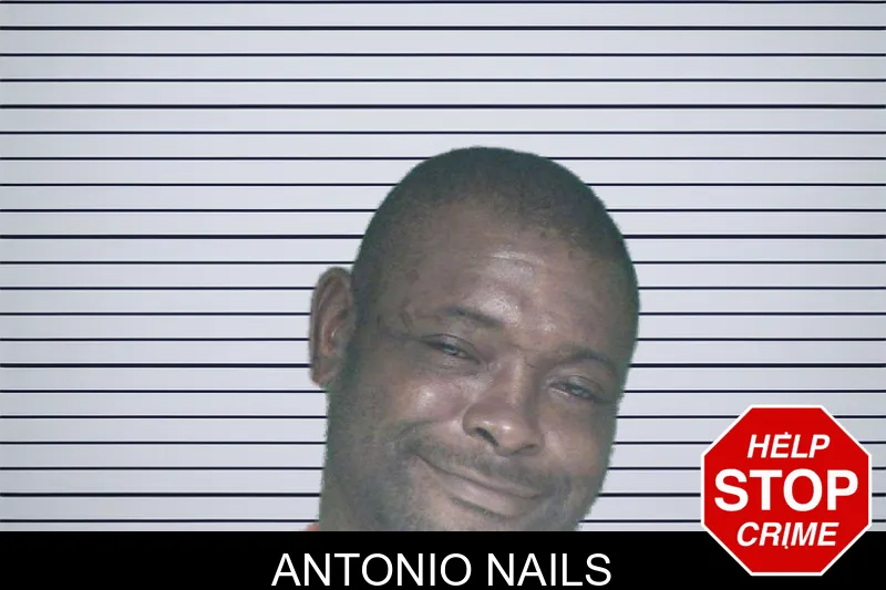Antonio Nails mugshot – Appling County , Georgia Antonio Nails mugshot