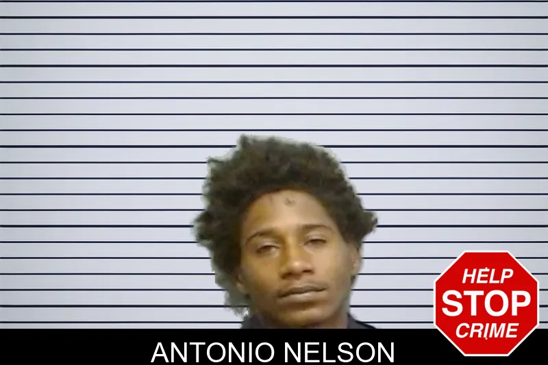 Antonio Nelson mugshot