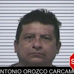 Antonio Orozco Carcamo mugshot – Dawson County , Georgia Antonio Orozco Carcamo mugshot