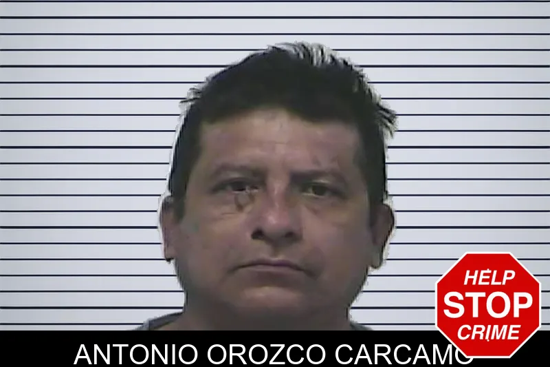 Antonio Orozco Carcamo mugshot