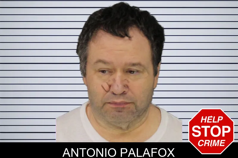 Antonio Palafox mugshot – Cobb County , Georgia Antonio Palafox mugshot