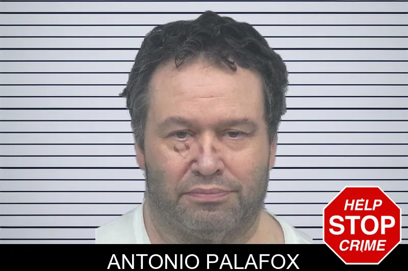 Antonio Palafox mugshot