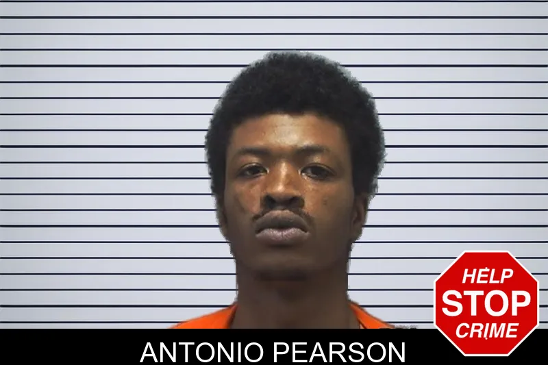 Antonio Pearson mugshot