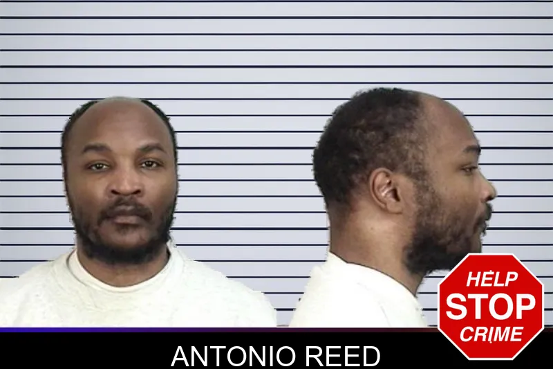 Antonio Reed mugshot