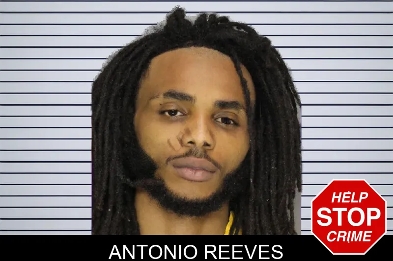 Antonio Reeves mugshot – Cobb County , Georgia Antonio Reeves mugshot