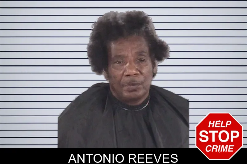 Antonio Reeves mugshot