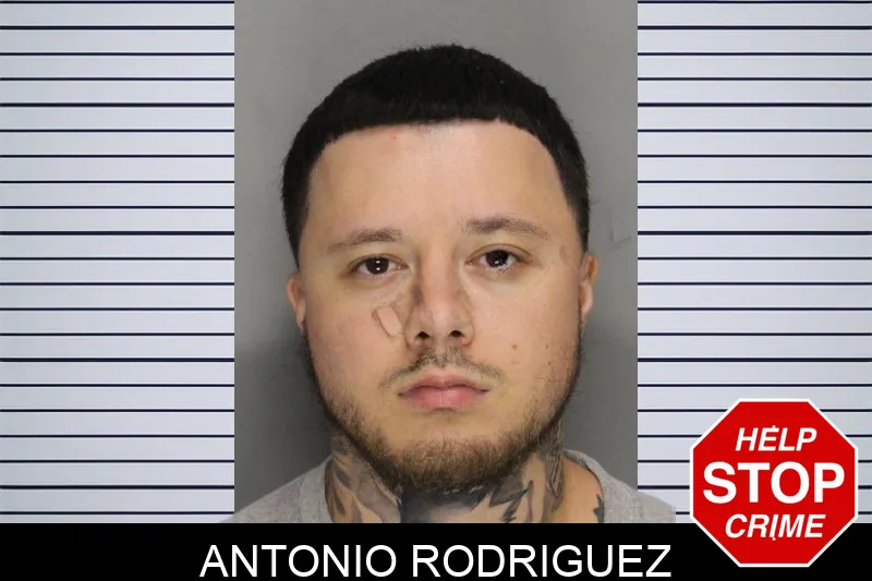 Antonio Rodriguez mugshot