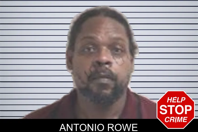 Antonio Rowe mugshot
