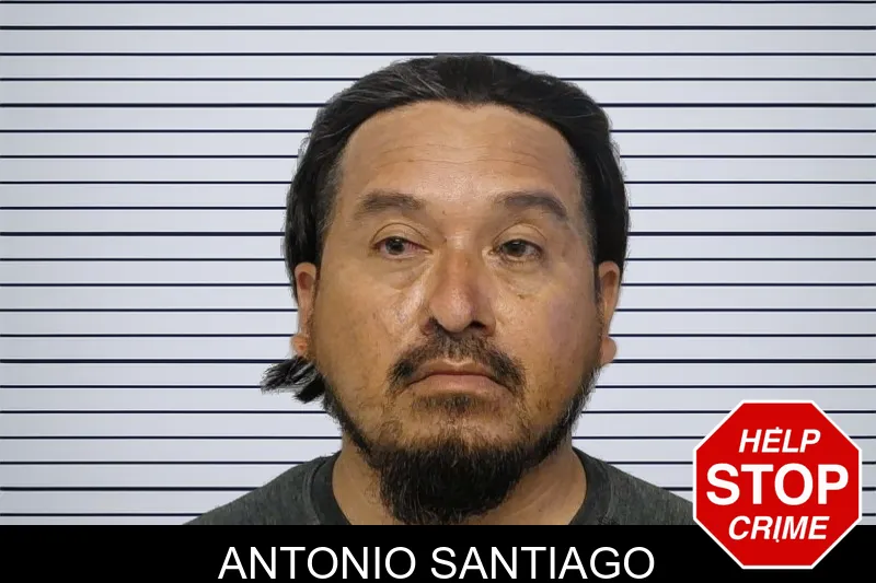 Antonio Santiago mugshot – Bibb County , Georgia Antonio Santiago mugshot