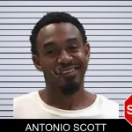 Antonio Scott mugshot – Baldwin County , Georgia Antonio Scott mugshot