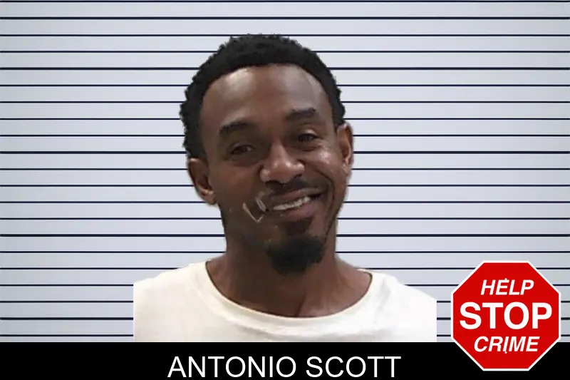 Antonio Scott mugshot