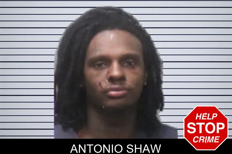 Antonio Shaw mugshot – Muscogee County , Georgia Antonio Shaw mugshot