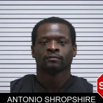Antonio Shropshire mugshot – Madison County , Georgia Antonio Shropshire mugshot