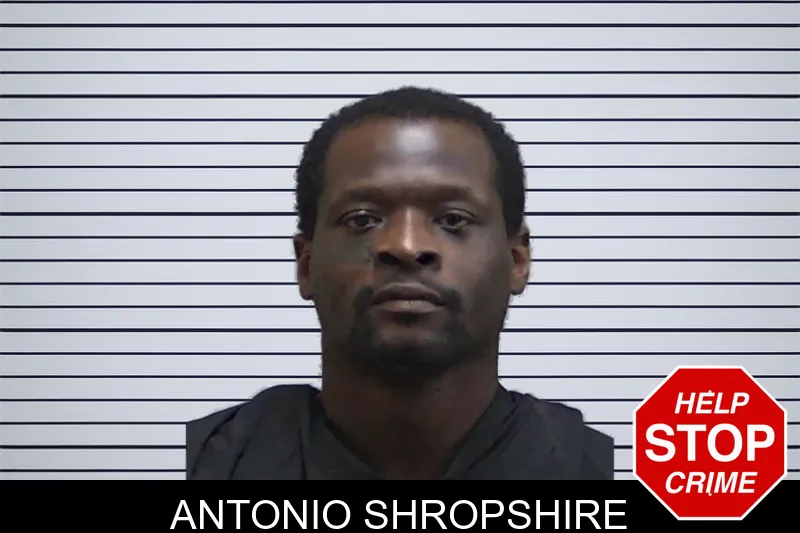 Antonio Shropshire mugshot