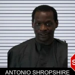 Antonio Shropshire mugshot
