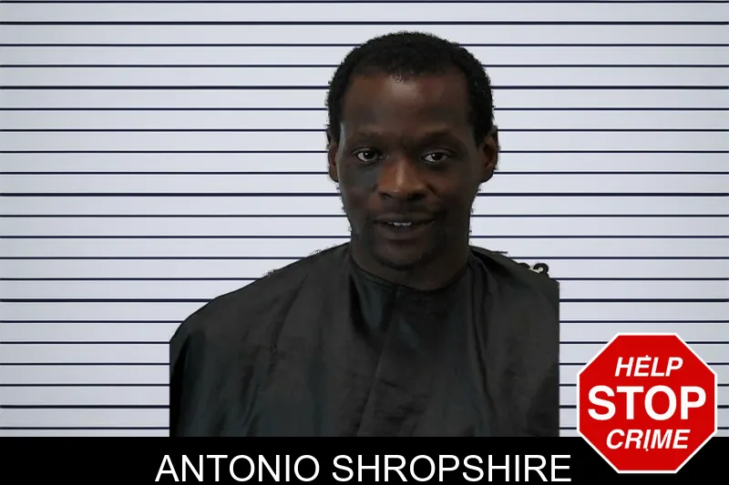 Antonio Shropshire mugshot