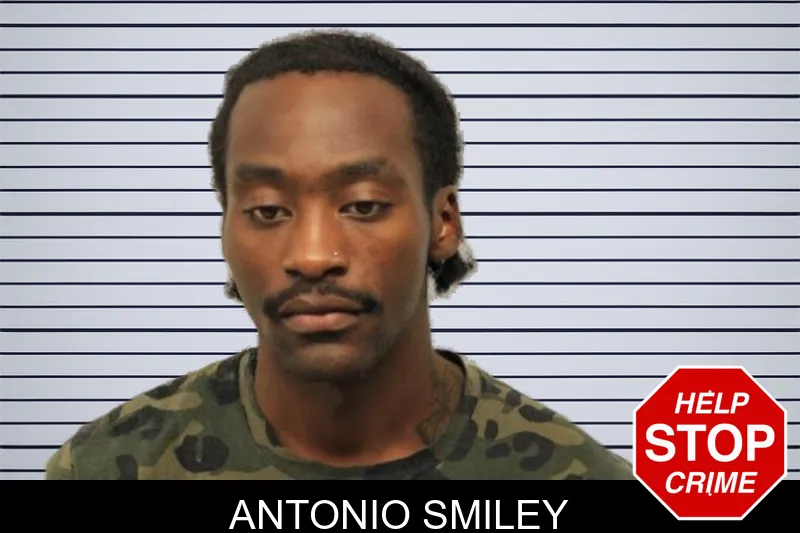 Antonio Smiley mugshot – Chatham County , Georgia Antonio Smiley mugshot