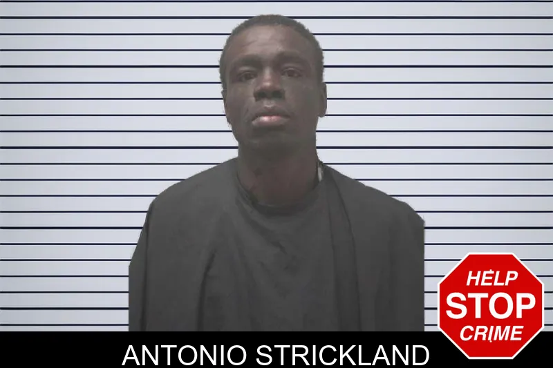 Antonio Strickland mugshot – Coweta County , Georgia Antonio Strickland mugshot