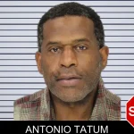 Antonio Tatum mugshot – Cobb County , Georgia Antonio Tatum mugshot