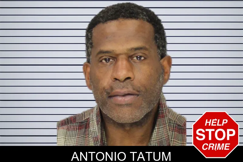 Antonio Tatum mugshot