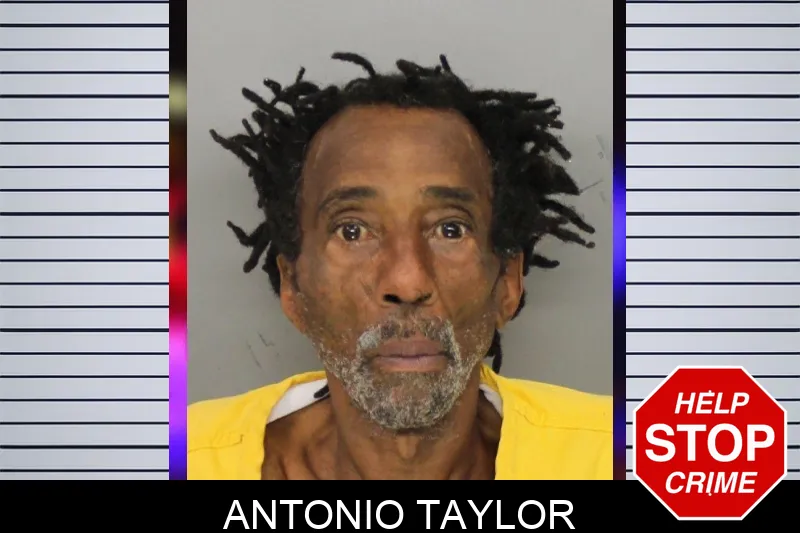 Antonio Taylor mugshot