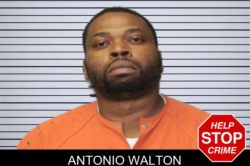 Antonio Walton mugshot – Thomas County , Georgia Antonio Walton mugshot