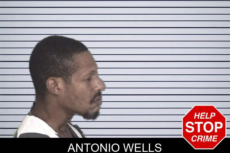 Antonio Wells mugshot