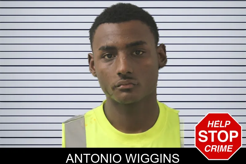 Antonio Wiggins mugshot – Toombs County , Georgia Antonio Wiggins mugshot