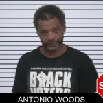 Antonio Woods mugshot