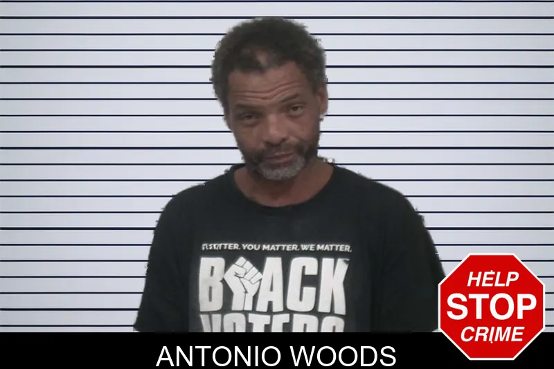 Antonio Woods mugshot – Sumter County , Georgia Antonio Woods mugshot