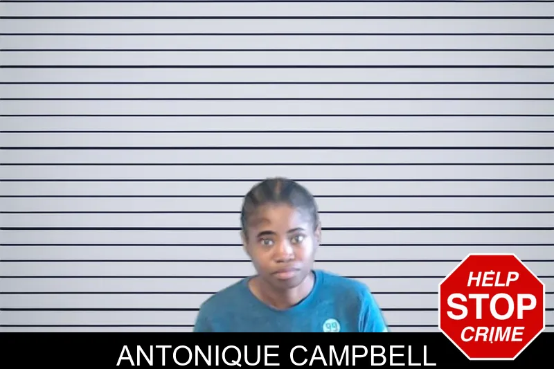Antonique Campbell mugshot